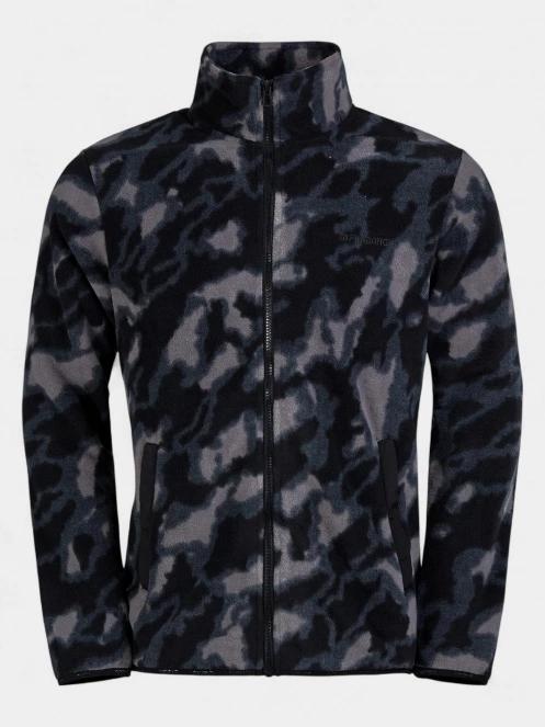 Fundango Nestor II Fleece Jacket férfi polár pulóver szürke színben 9