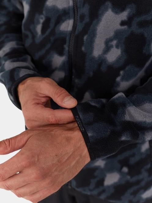 Fundango Nestor II Fleece Jacket férfi polár pulóver szürke színben 7