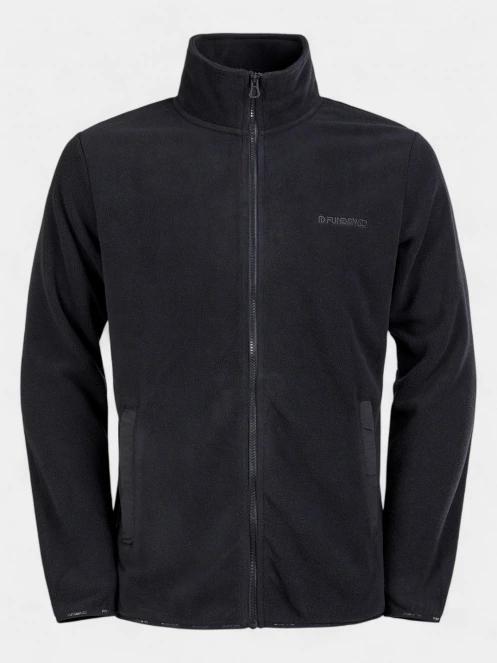 Fundango Nestor II Fleece Jacket férfi polár pulóver fekete színben 6