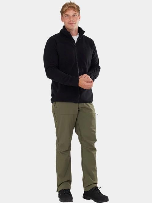 Fundango Nestor II Fleece Jacket férfi polár pulóver fekete színben 5