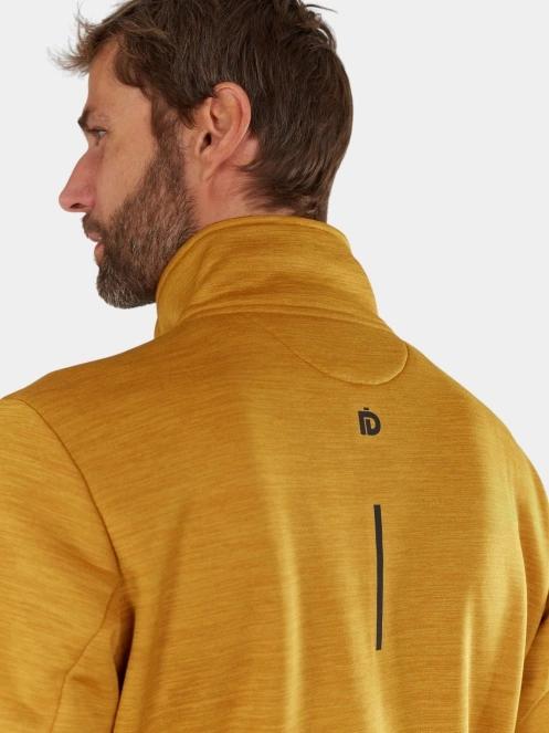 Fundango Revolution Fullzip Fleece férfi polár pulóver sárga színben 8