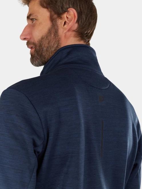 Fundango Revolution Fullzip Fleece férfi polár pulóver sötétkék színben 9