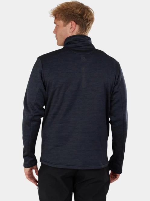 Fundango Revolution Fullzip Fleece férfi polár pulóver fekete színben 3