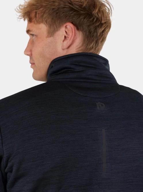 Fundango Revolution Fullzip Fleece férfi polár pulóver fekete színben 6