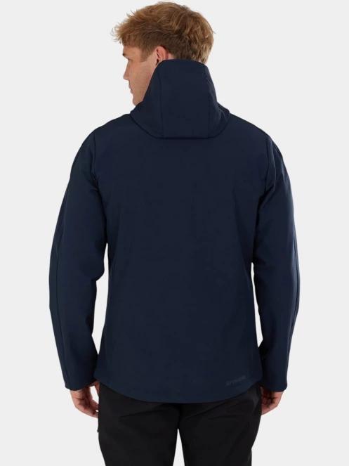 Fundango Fairbanks Softhsell Jacket férfi softshell kabát sötétkék színben 3