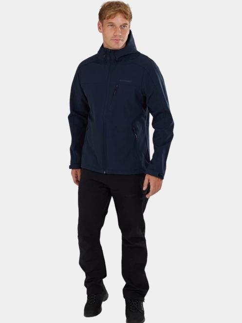 Fundango Fairbanks Softhsell Jacket férfi softshell kabát sötétkék színben 4