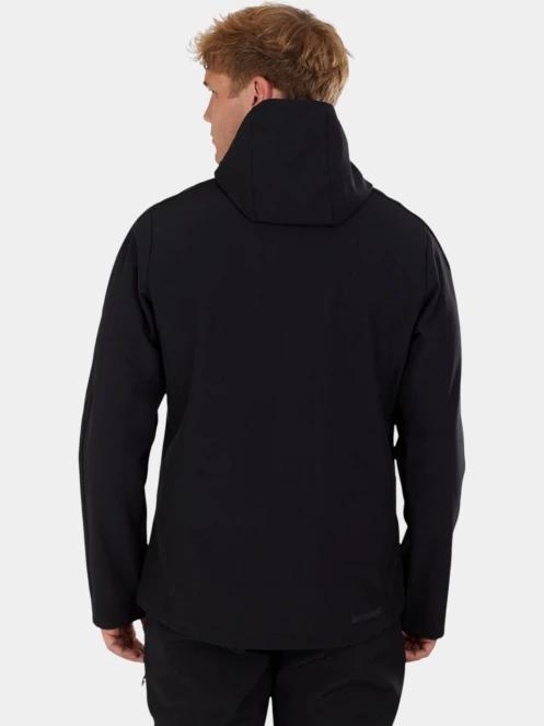 Fundango Fairbanks Softhsell Jacket férfi softshell kabát fekete színben 3