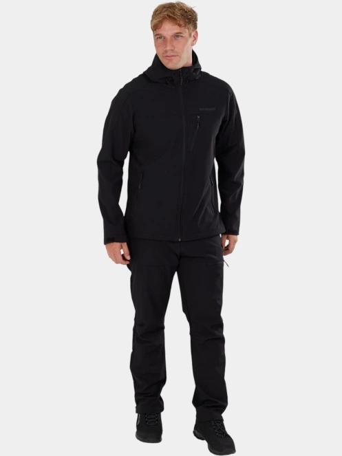 Fundango Fairbanks Softhsell Jacket férfi softshell kabát fekete színben 4