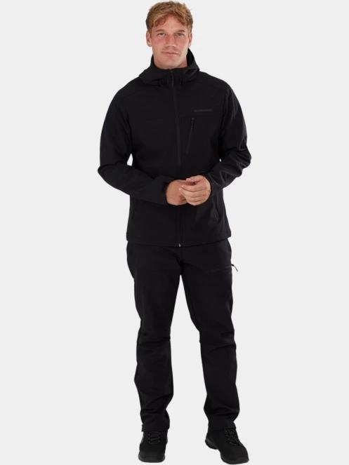 Fundango Fairbanks Softhsell Jacket férfi softshell kabát fekete színben 5