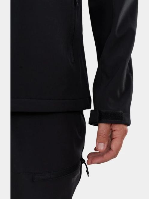 Fundango Fairbanks Softhsell Jacket férfi softshell kabát fekete színben 6