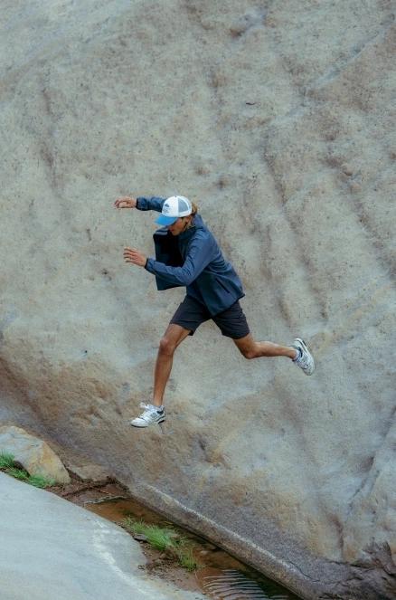 Fundango Ocean Hybrid Fleece férfi hibrid felső sötétkék színben 8