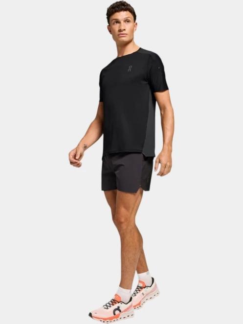 ON Performance-T férfi rövid ujjú sport póló fekete színben 5