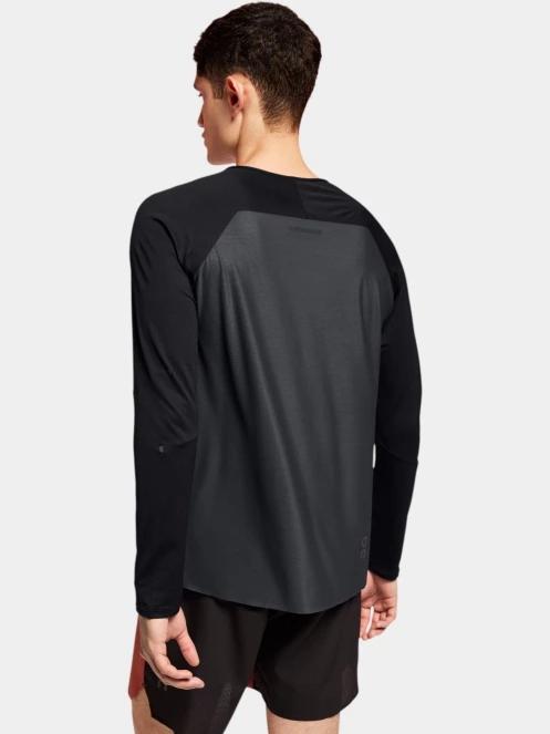 ON Performance Long-T férfi hosszú ujjú sport póló fekete színben 3