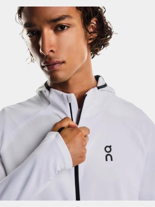 ON Climate Zip Hoodie férfi kapucnis pulóver fehér színben 5
