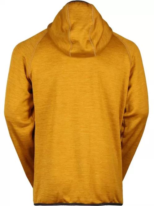 Fundango HERMON Hooded Fleece férfi polár pulóver narancssárga színben 6
