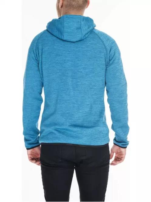 Fundango HERMON Hooded Fleece férfi polár pulóver kék színben 3