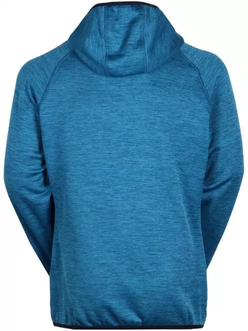 Fundango HERMON Hooded Fleece férfi polár pulóver kék színben 5