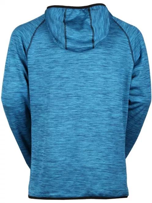 Fundango HERMON Hooded Fleece férfi polár pulóver kék színben 6