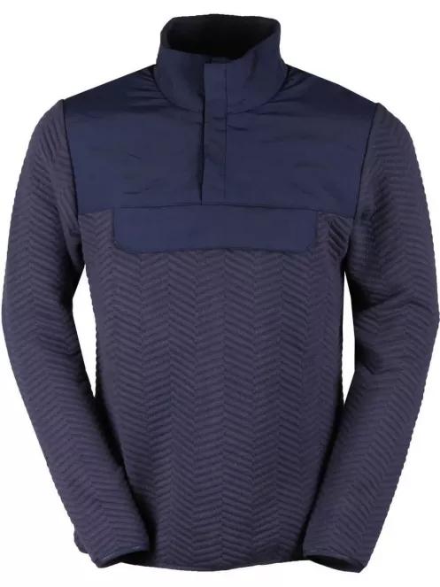 Fundango VERTIGO Pullover férfi pulóver sötétkék színben 5
