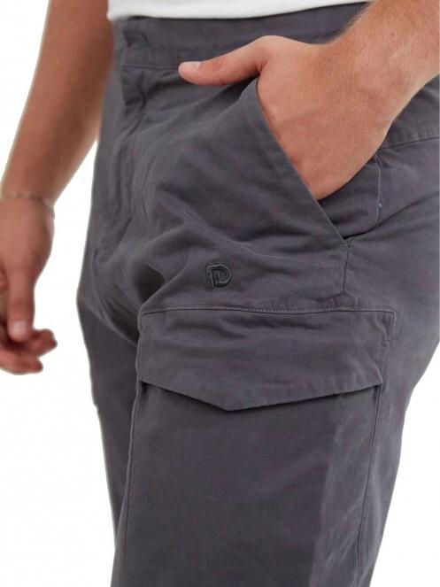 Fundango Arbor Cargo Pants férfi cargo nadrág szürke színben 4