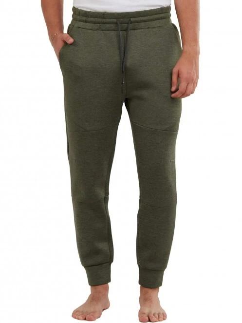 Fundango Blake Sweatpants férfi tréning nadrág oliva színben 2