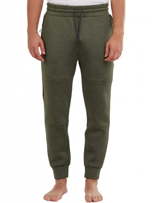Fundango Blake Sweatpants férfi tréning nadrág oliva színben 5