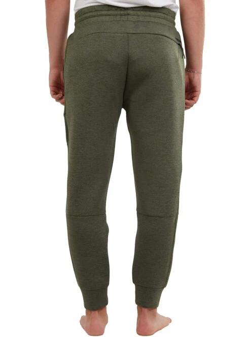 Fundango Blake Sweatpants férfi tréning nadrág oliva színben 3
