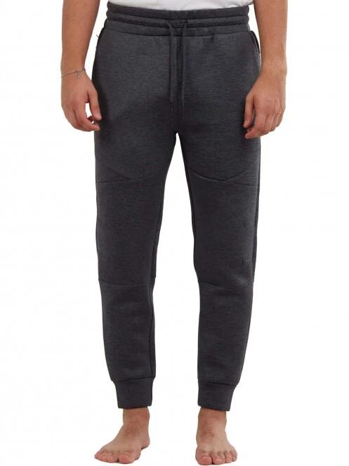 Fundango Blake Sweatpants férfi tréning nadrág fekete színben 2