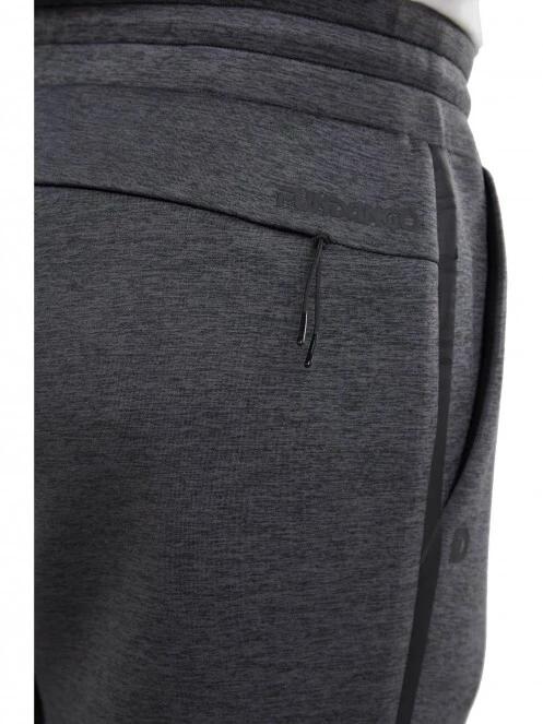 Fundango Blake Sweatpants férfi tréning nadrág fekete színben 4