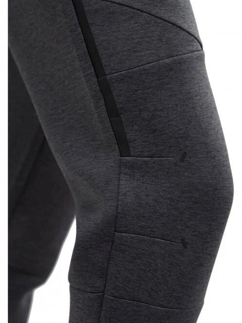 Fundango Blake Sweatpants férfi tréning nadrág fekete színben 5