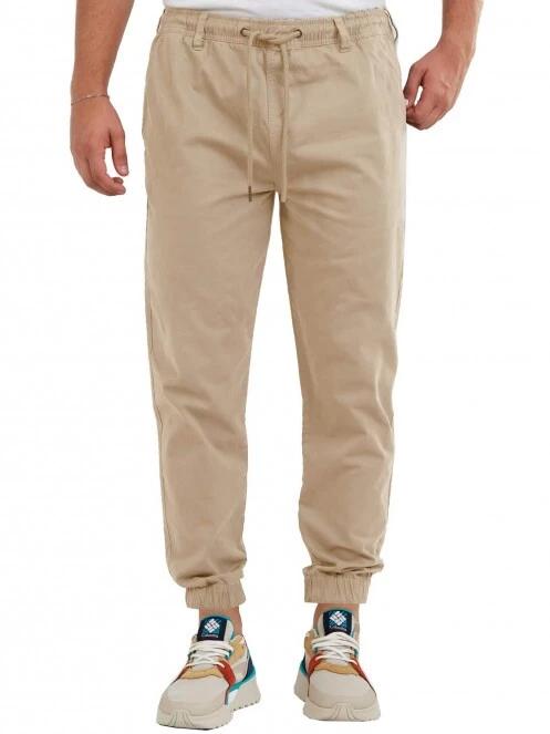 Fundango Toren Cargo Pants férfi utcai nadrág barna színben 2
