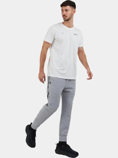 Fundango Blake Sweatpants férfi tréning nadrág szürke színben 4