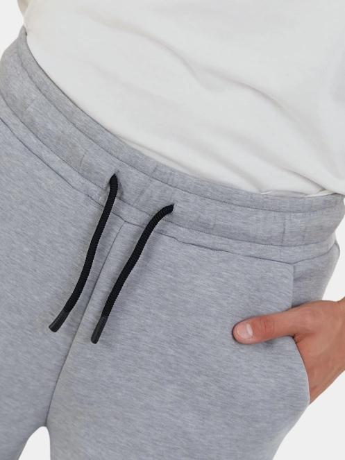 Fundango Blake Sweatpants férfi tréning nadrág szürke színben 5