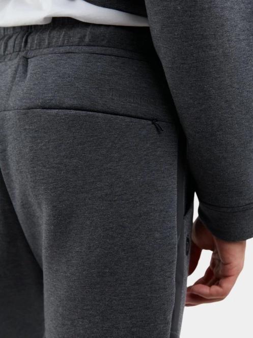 Fundango Blake Sweatpants férfi tréning nadrág fekete színben 5