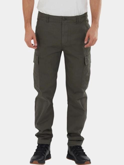 Fundango Chuck Cargo Pants férfi cargo nadrág oliva színben 2