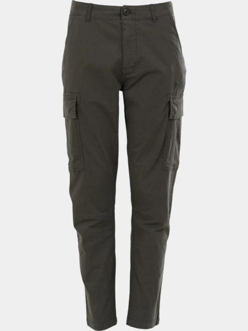 Fundango Chuck Cargo Pants férfi cargo nadrág oliva színben 7