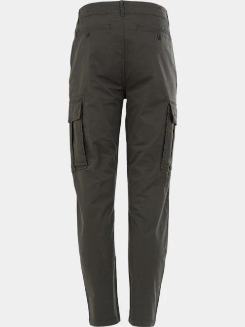 Fundango Chuck Cargo Pants férfi cargo nadrág oliva színben 8
