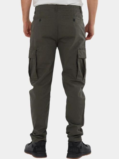 Fundango Chuck Cargo Pants férfi cargo nadrág oliva színben 3