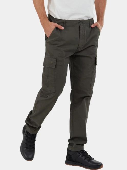 Fundango Chuck Cargo Pants férfi cargo nadrág oliva színben 4