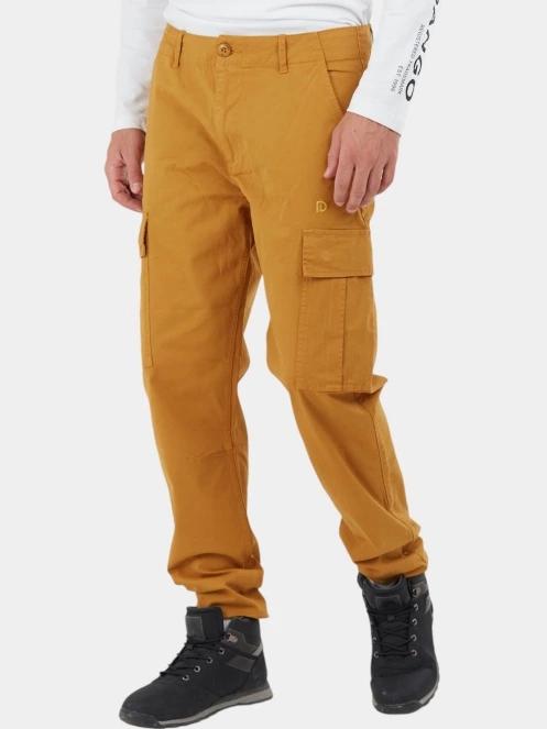 Fundango Chuck Cargo Pants férfi cargo nadrág sárga színben 2