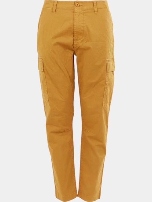 Fundango Chuck Cargo Pants férfi cargo nadrág sárga színben 7