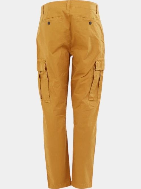 Fundango Chuck Cargo Pants férfi cargo nadrág sárga színben 8
