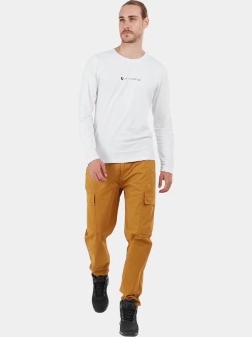 Fundango Chuck Cargo Pants férfi cargo nadrág sárga színben 4