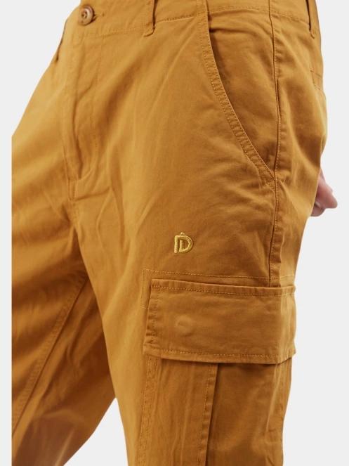 Fundango Chuck Cargo Pants férfi cargo nadrág sárga színben 5