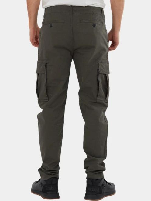 Fundango Chuck Cargo Pants férfi cargo nadrág oliva színben 3