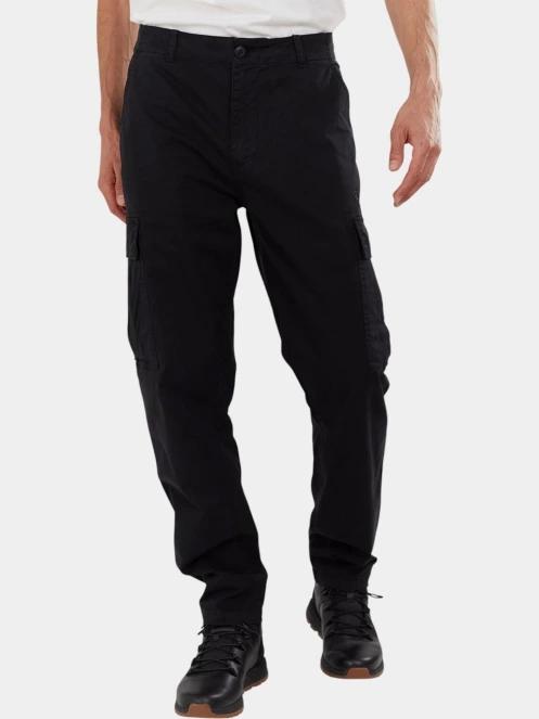 Fundango Chuck Cargo Pants férfi cargo nadrág fekete színben 2