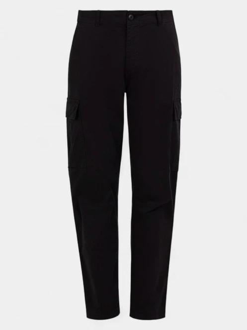 Fundango Chuck Cargo Pants férfi cargo nadrág fekete színben 9