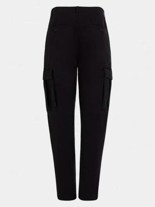 Fundango Chuck Cargo Pants férfi cargo nadrág fekete színben 10