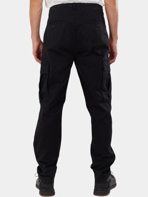 Fundango Chuck Cargo Pants férfi cargo nadrág fekete színben 3