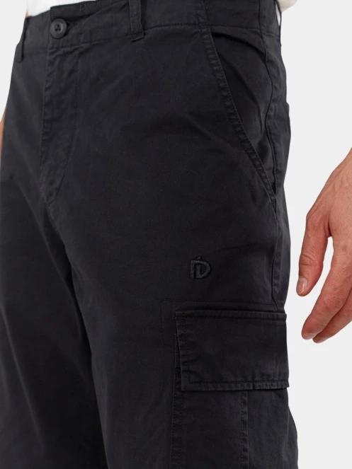 Fundango Chuck Cargo Pants férfi cargo nadrág fekete színben 5